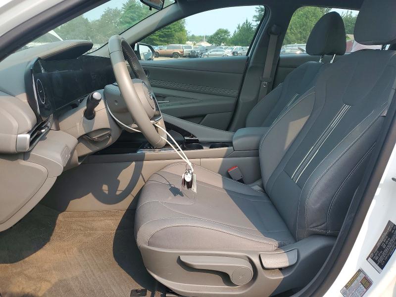 61437186 :رقم المزاد ، 5NPLS4AG8PH109202 vin ، 2023 Hyundai Elantra مزاد بيع