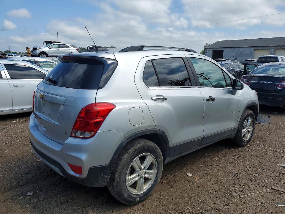 2019 Chevrolet Trax მანქანა იყიდება აუქციონზე, vin: KL7CJPSB7KB724354, აუქციონის ნომერი: 60408626
