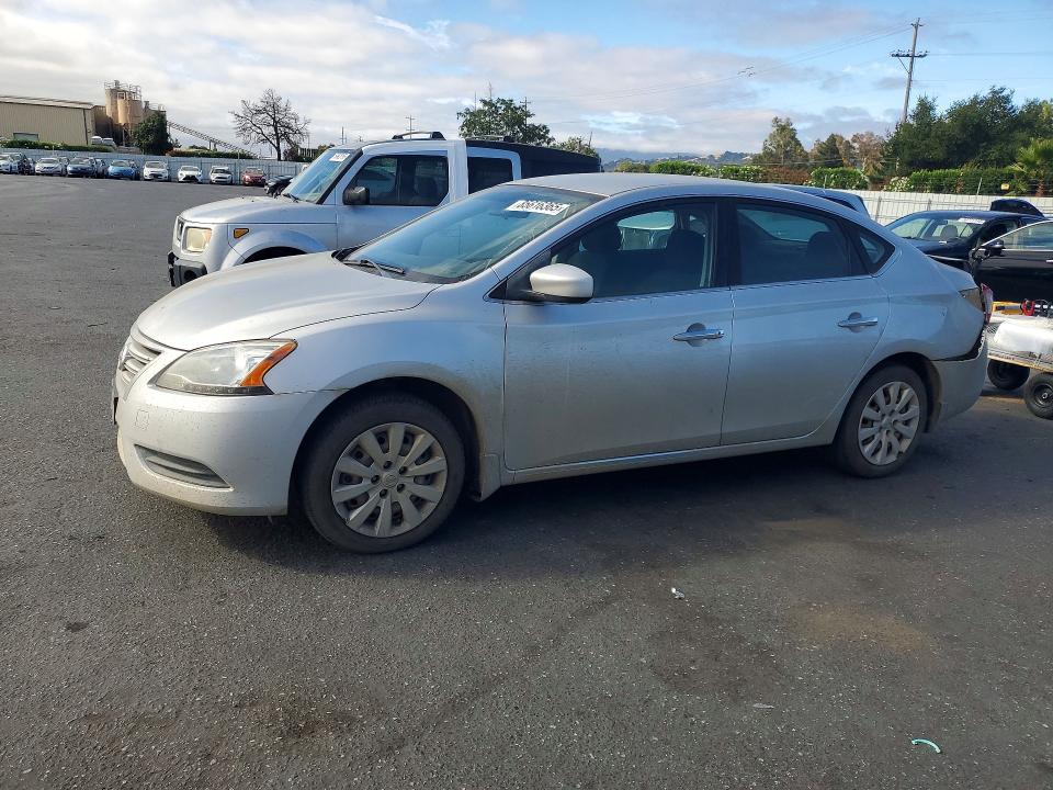 Aukcja sprzedaży 2015 Nissan Sentra, vin: 3N1AB7AP4FY238227, numer aukcji: 85616365