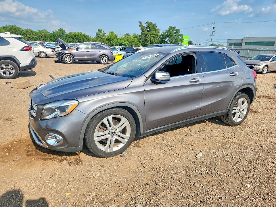 2018 Mercedes-benz Gla მანქანა იყიდება აუქციონზე, vin: WDCTG4GB5JJ431852, აუქციონის ნომერი: 61015666