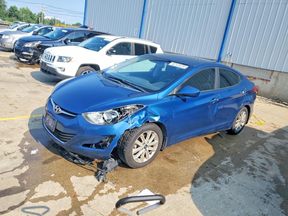 Продажа на аукционе авто 2015 Hyundai Elantra, vin: KMHDH4AE7FU322580, номер лота: 62123226