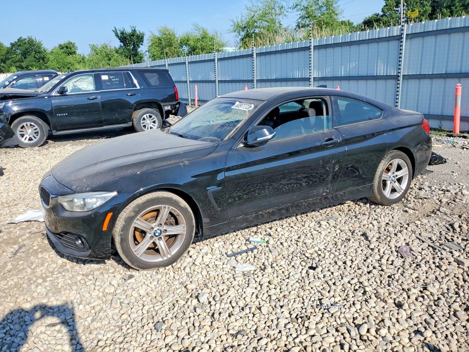 60977726 :رقم المزاد ، WBA3N5C53EF716833 vin ، 2014 Bmw 428 مزاد بيع