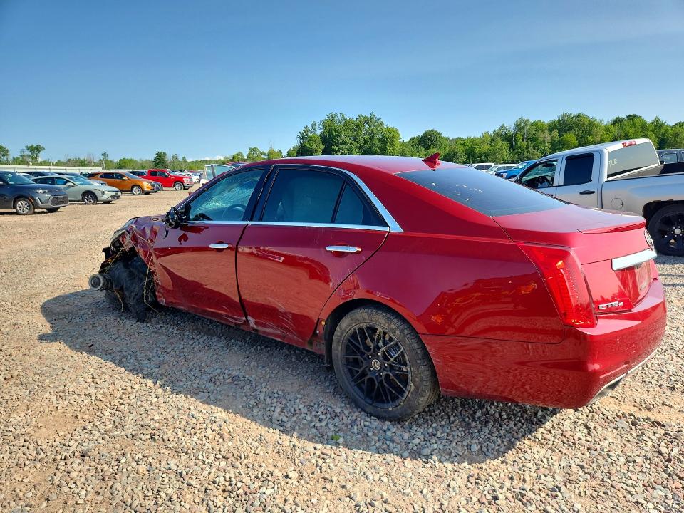 Auction sale of the 2014 Cadillac Cts, vin: 1G6AW5SX1E0153314, lot number: 61996516