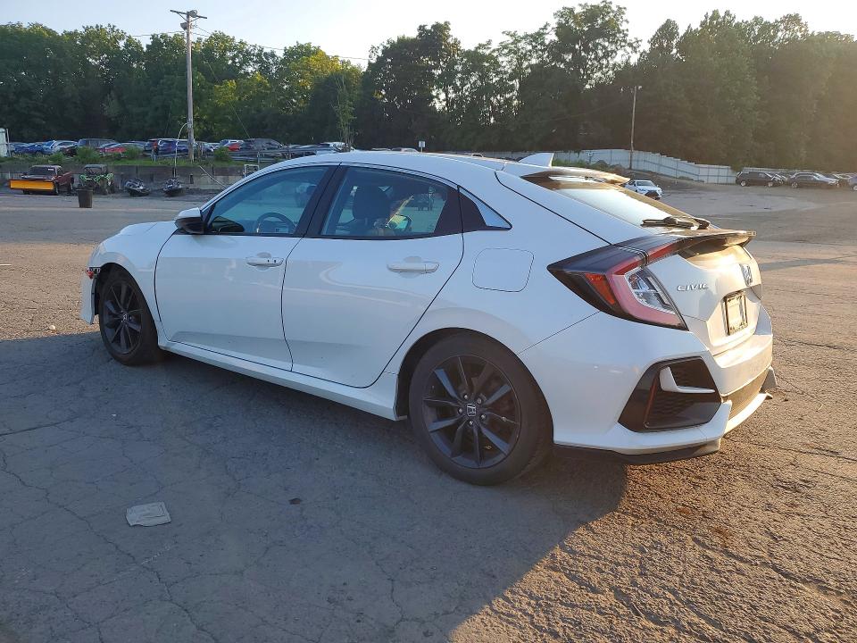 Aukcja sprzedaży 2021 Honda Civic, vin: SHHFK7H62MU401030, numer aukcji: 61242586