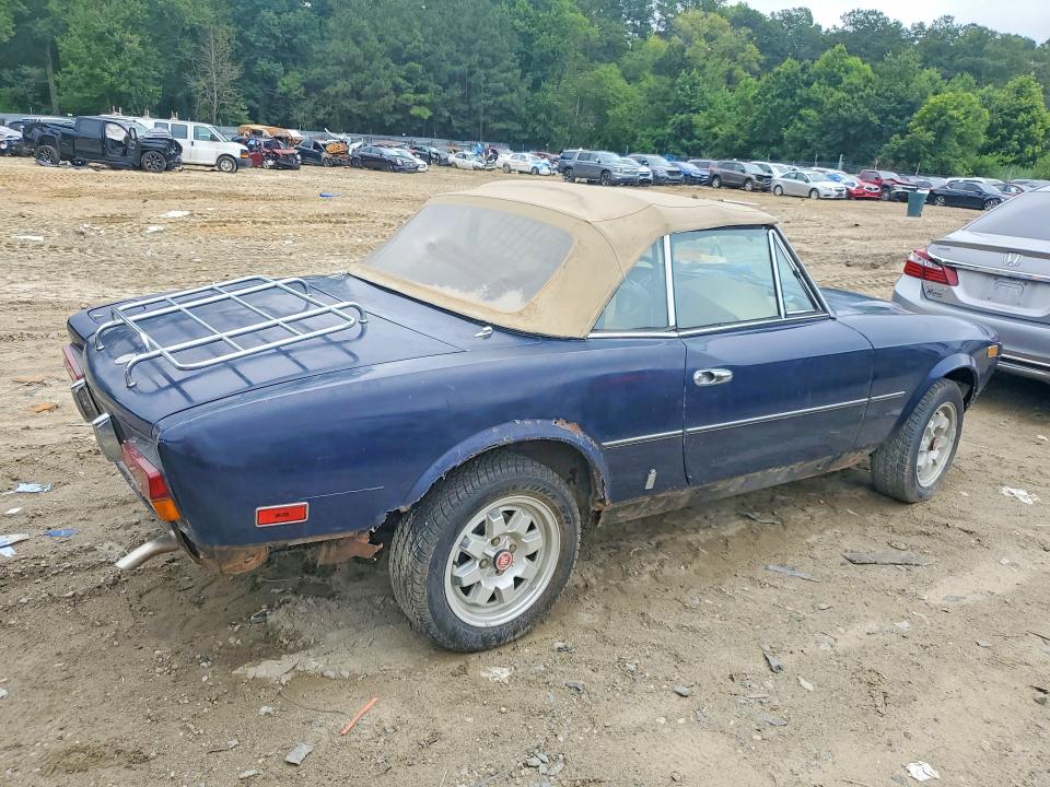 Продажа на аукционе авто 1982 Fiat 124, vin: ZFAAS00B4C8188146, номер лота: 59534156