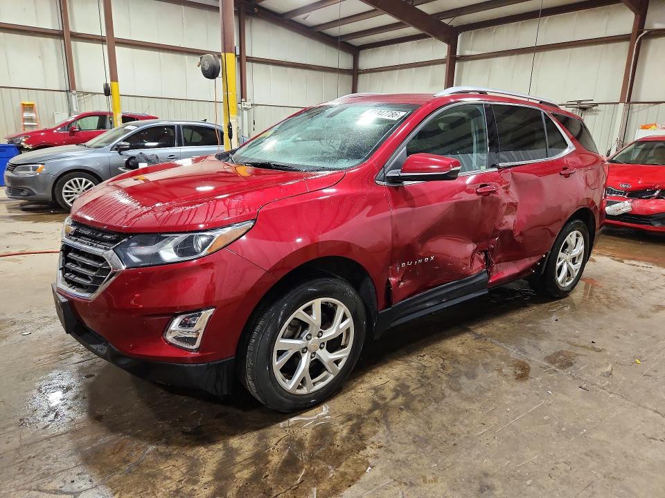 Продаж на аукціоні авто 2018 Chevrolet Equinox, vin: 2GNAXTEX1J6242447, номер лоту: 61347786