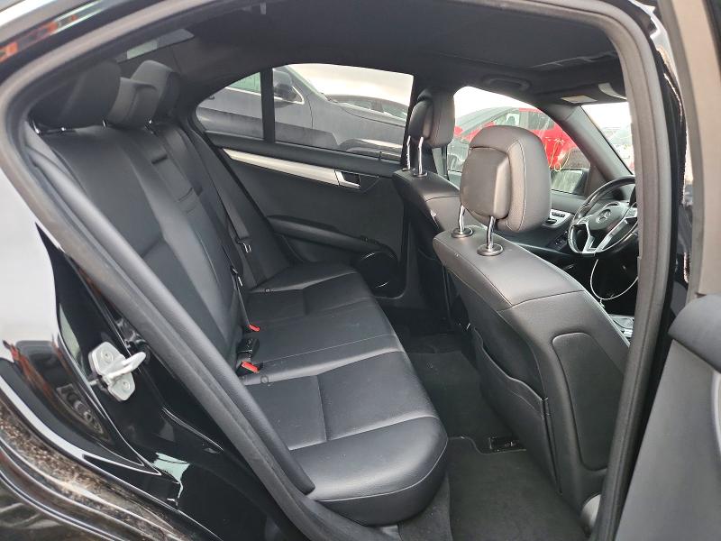 2012 Mercedes-benz C მანქანა იყიდება აუქციონზე, vin: WDDGF8BB6CA602576, აუქციონის ნომერი: 62661416