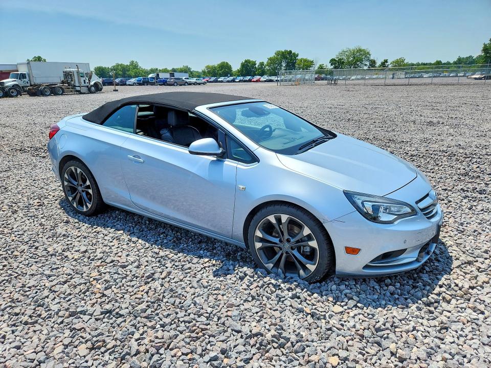 61249126 :رقم المزاد ، W04WT3N56GG121327 vin ، 2016 Buick Cascada مزاد بيع
