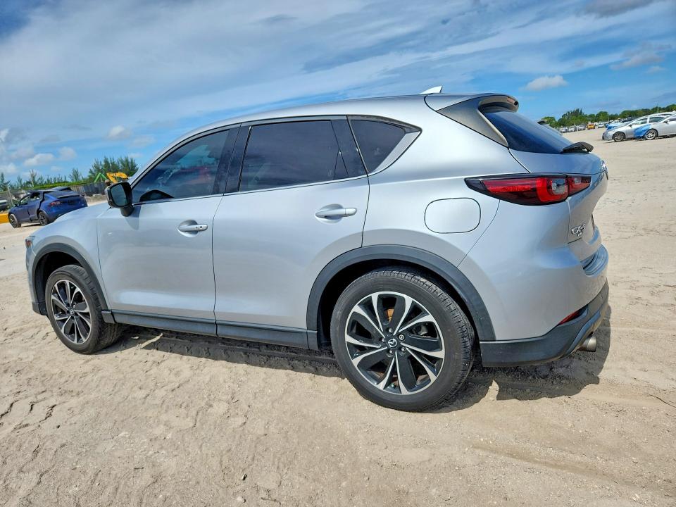 Продажа на аукционе авто 2022 Mazda Cx-5, vin: JM3KFBEM7N1580273, номер лота: 59662166