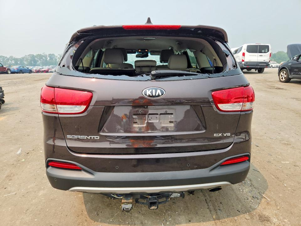 Продажа на аукционе авто 2017 Kia Sorento, vin: 5XYPHDA5XHG314754, номер лота: 61612726