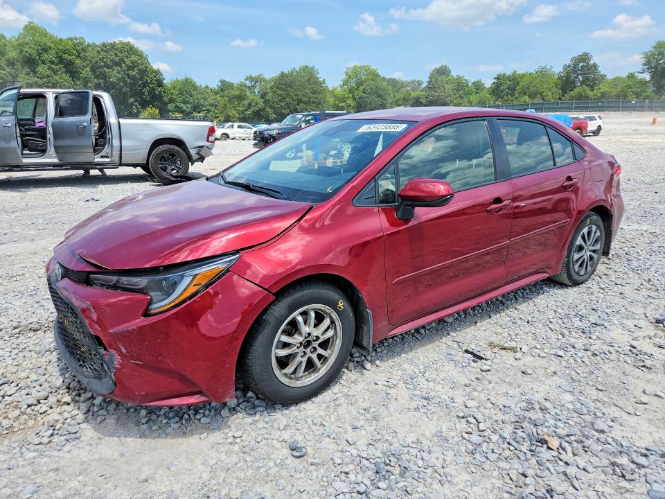 Aukcja sprzedaży 2022 Toyota Corolla, vin: JTDEAMDE9NJ061641, numer aukcji: 63423886