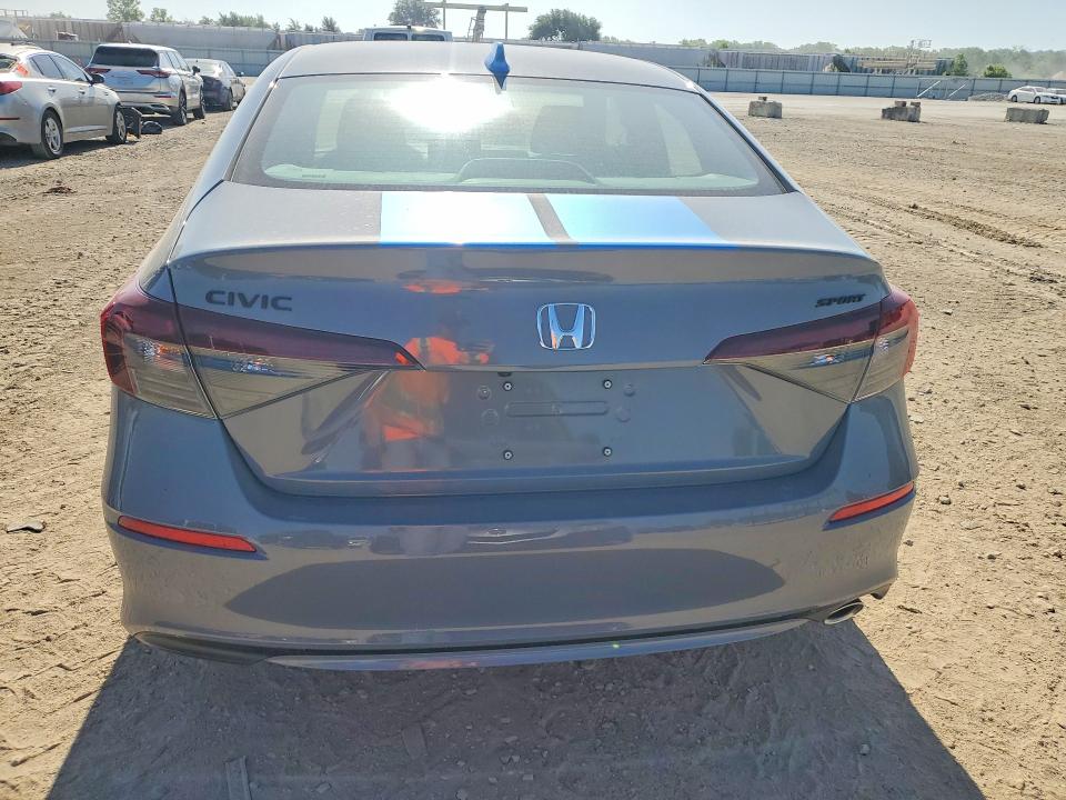 Продажа на аукционе авто 2026 Honda Civic, vin: 2HGFE2F51TH535303, номер лота: 61026666