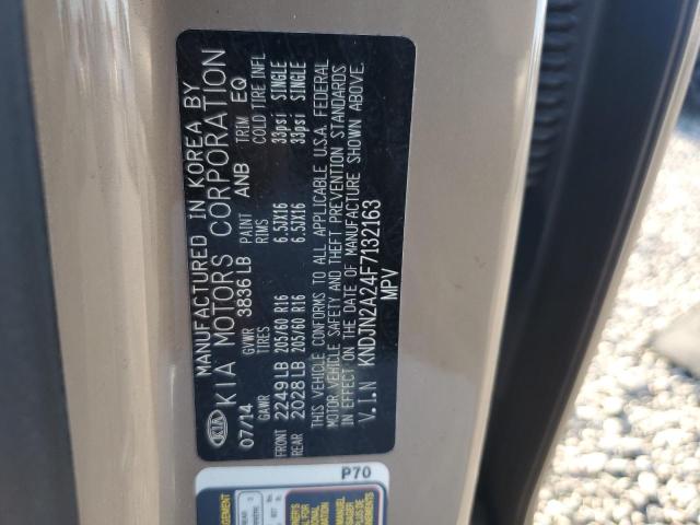 Aukcja sprzedaży 2015 Kia Soul, vin: KNDJN2A24F7132163, numer aukcji: 60633126