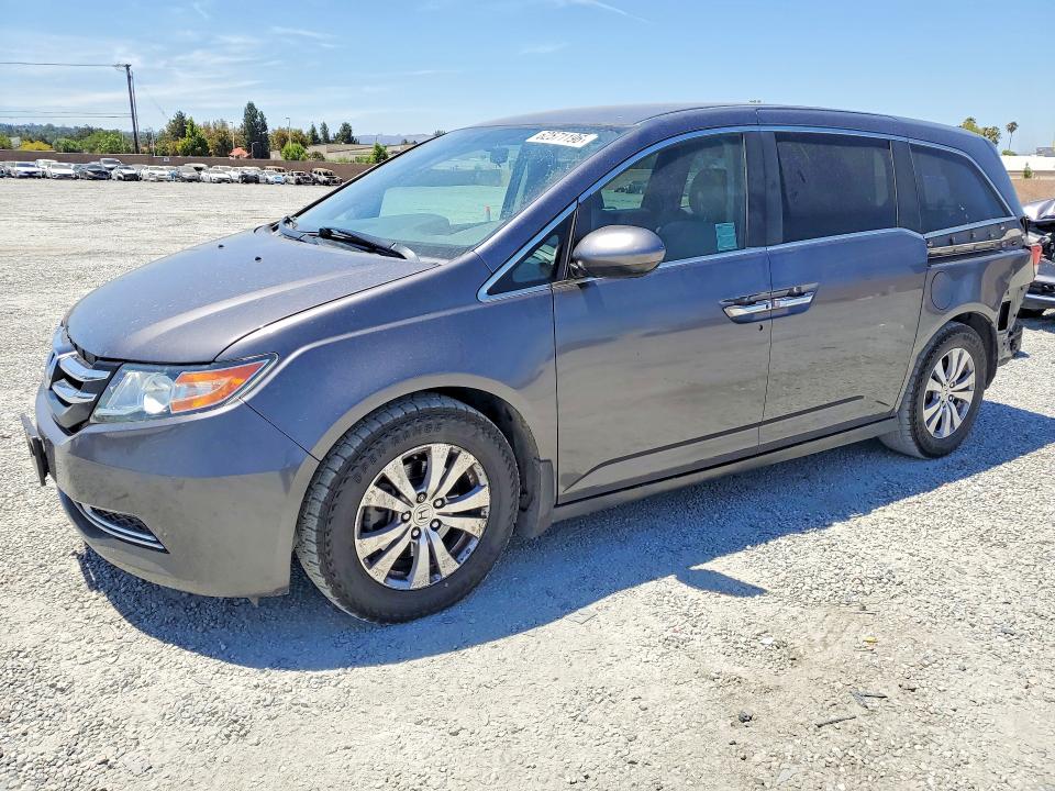 2016 Honda Odyssey მანქანა იყიდება აუქციონზე, vin: 5FNRL5H44GB101959, აუქციონის ნომერი: 62571196
