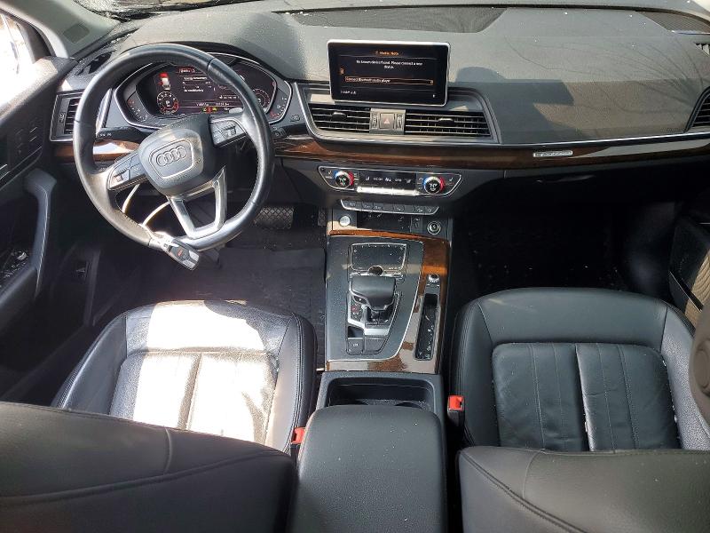 Продажа на аукционе авто 2018 Audi Q5, vin: WA1BNAFY2J2243368, номер лота: 61484496