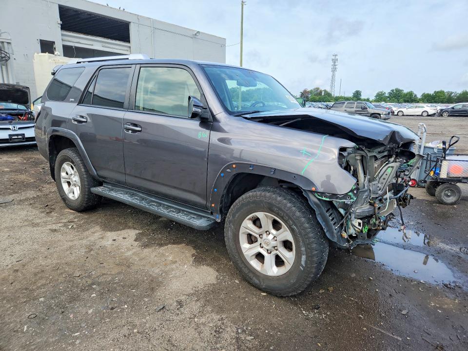 2018 Toyota 4runner მანქანა იყიდება აუქციონზე, vin: JTEBU5JR6J5556594, აუქციონის ნომერი: 61521126