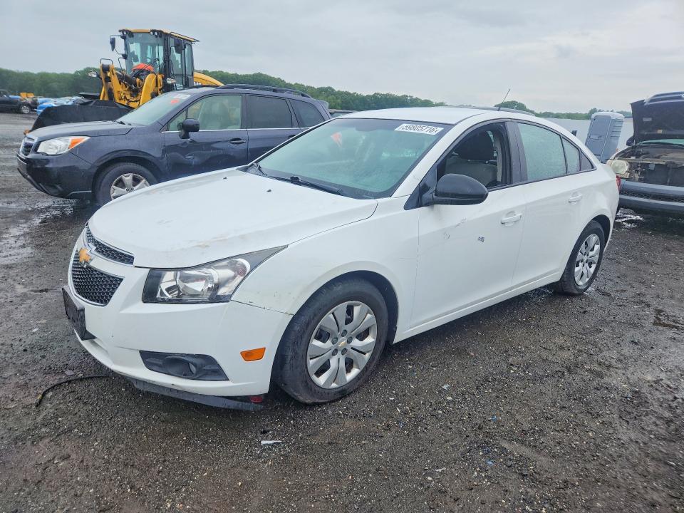 Продаж на аукціоні авто 2014 Chevrolet Cruze, vin: 1G1PA5SG4E7474625, номер лоту: 59805716