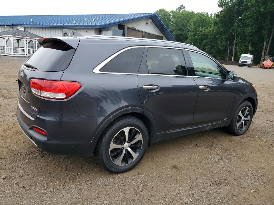 Продаж на аукціоні авто 2016 Kia Sorento, vin: 5XYPHDA11GG180776, номер лоту: 62627026