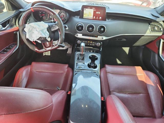 62115796 :رقم المزاد ، KNAE45LC5J6032709 vin ، 2018 Kia Stinger مزاد بيع