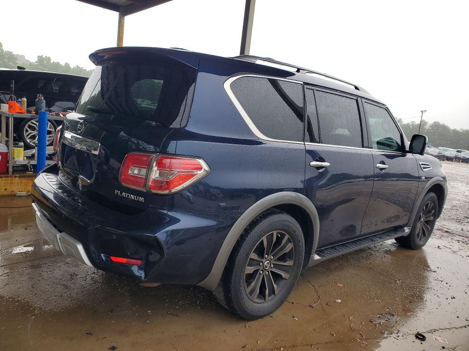 2017 Nissan Armada მანქანა იყიდება აუქციონზე, vin: JN8AY2NE0H9706202, აუქციონის ნომერი: 61636806