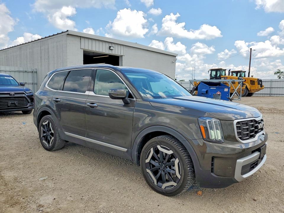 59677676 :رقم المزاد ، 5XYP64GC1PG375128 vin ، 2023 Kia Telluride مزاد بيع
