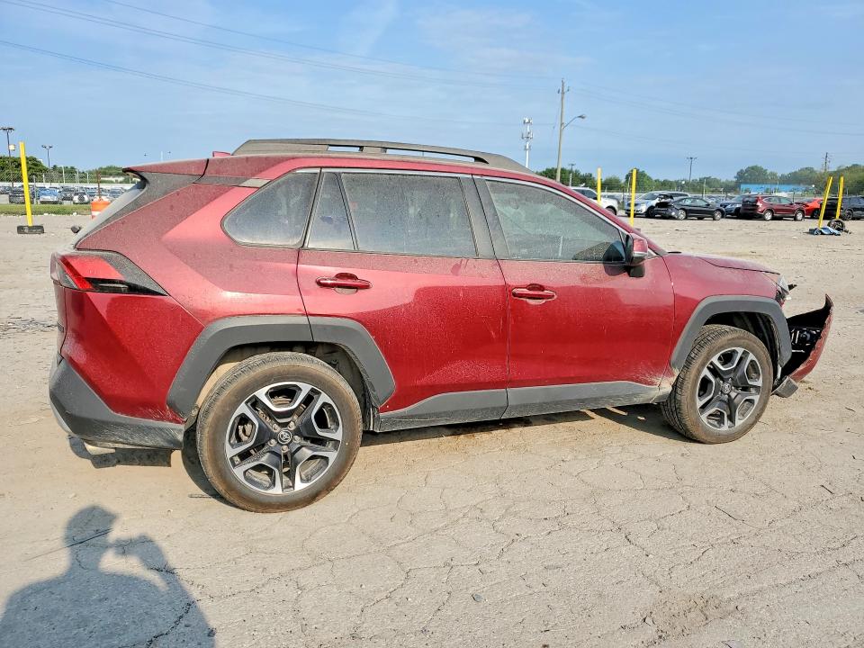 Auction sale of the 2019 Toyota Rav4, vin: 2T3J1RFV5KW016024, lot number: 62302046