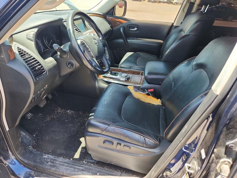 2019 Nissan Armada მანქანა იყიდება აუქციონზე, vin: JN8AY2ND0K9087602, აუქციონის ნომერი: 60657246