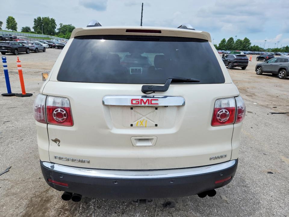 2009 Gmc Acadia მანქანა იყიდება აუქციონზე, vin: 1GKEV33DX9J135084, აუქციონის ნომერი: 85608625