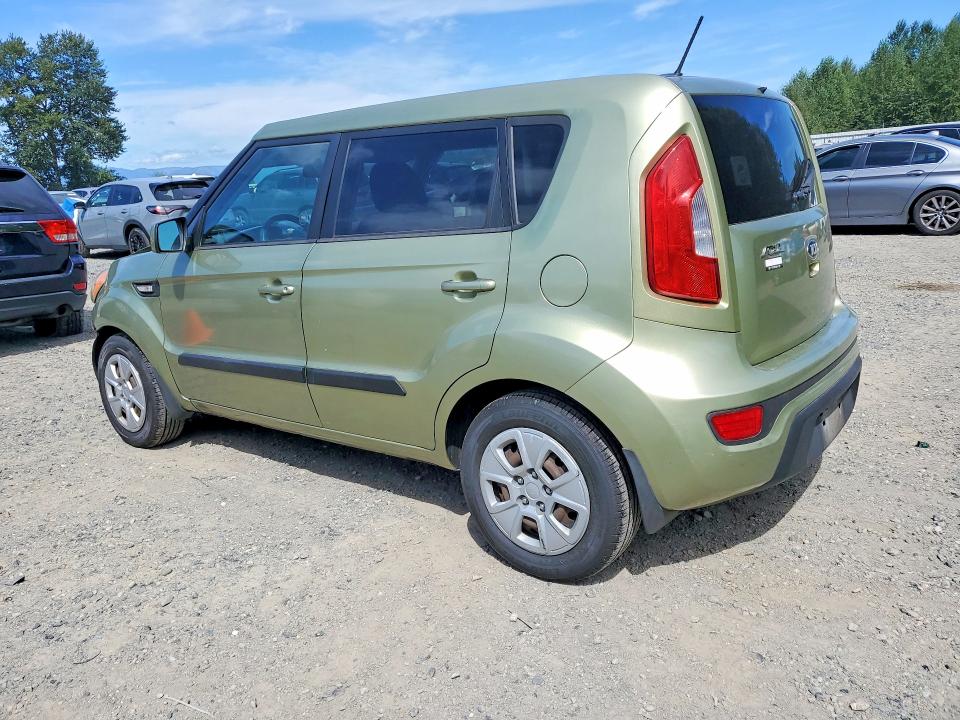 Auction sale of the 2013 Kia Soul, vin: KNDJT2A57D7511736, lot number: 62478156
