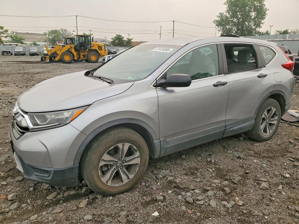 61424806 :رقم المزاد ، 2HKRW6H30JH227796 vin ، 2018 Honda Cr-v مزاد بيع