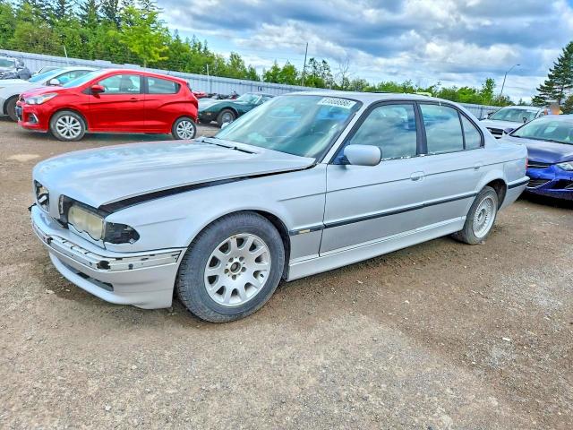 61888886 :رقم المزاد ، WBAGG83451DN89075 vin ، 2001 Bmw 740 مزاد بيع