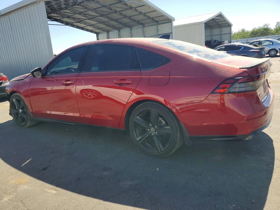 61061046 :رقم المزاد ، 1HGCY2F7XSA046343 vin ، 2025 Honda Accord مزاد بيع