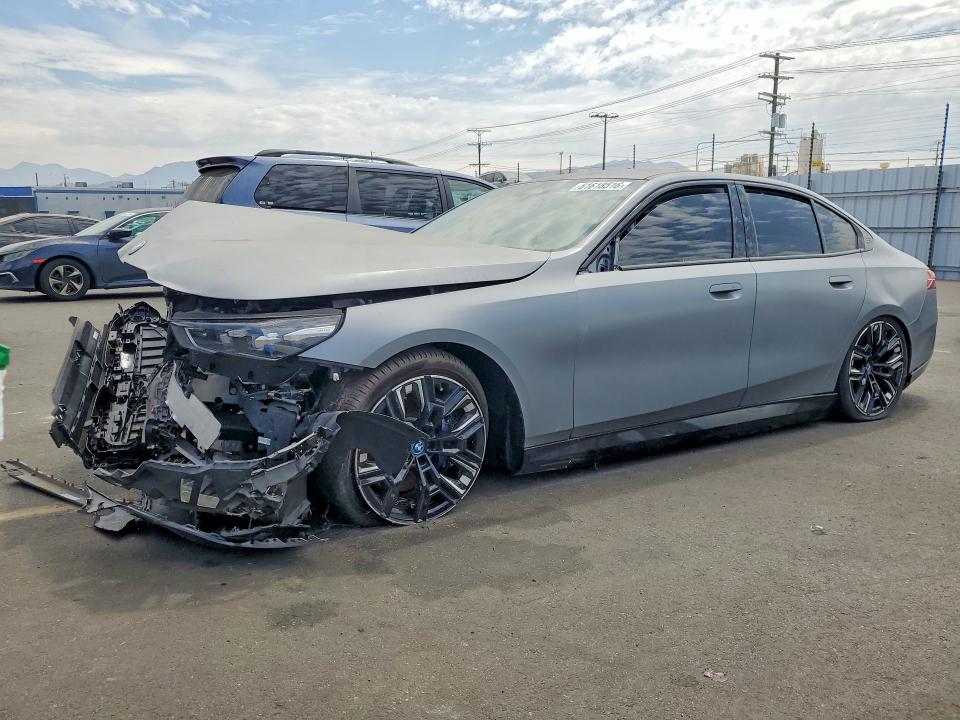 Auction sale of the 2024 Bmw I5, vin: WBY43FK02RCR58592, lot number: 61618516