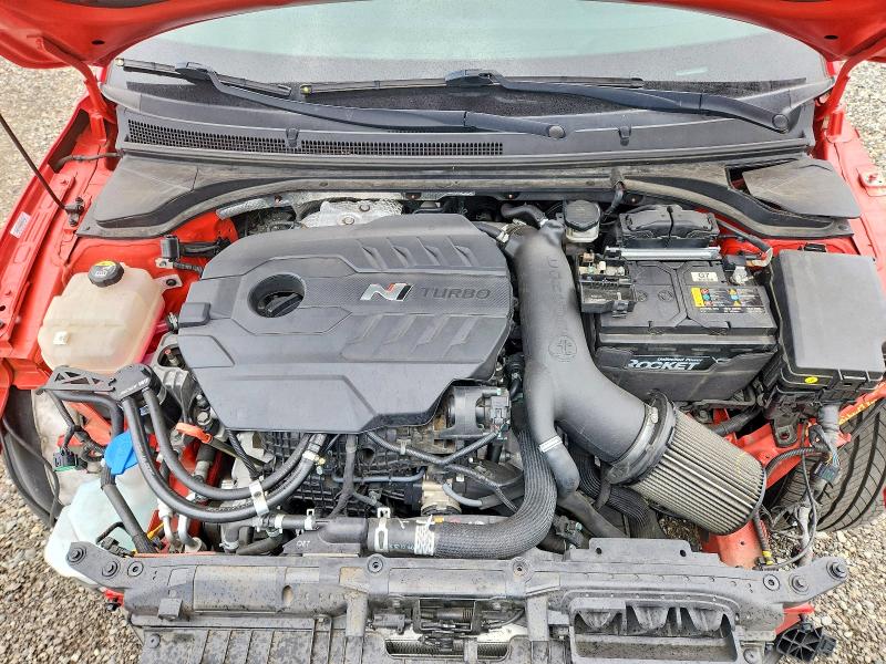 Продаж на аукціоні авто 2022 Hyundai Veloster N, vin: KMHT36AH0NU012043, номер лоту: 62533286