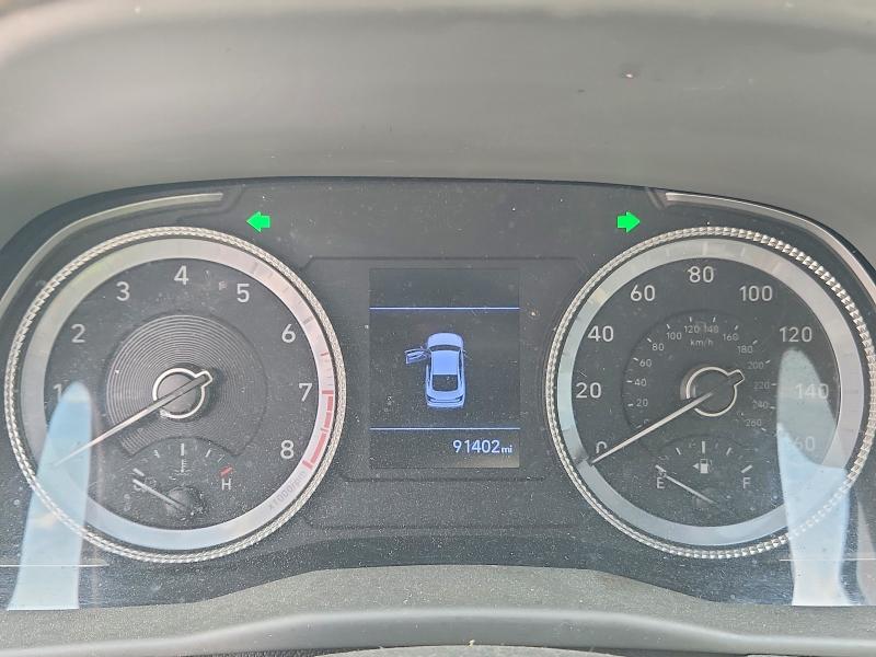 Продажа на аукционе авто 2023 Hyundai Sonata, vin: KMHL24JA5PA255717, номер лота: 60550296
