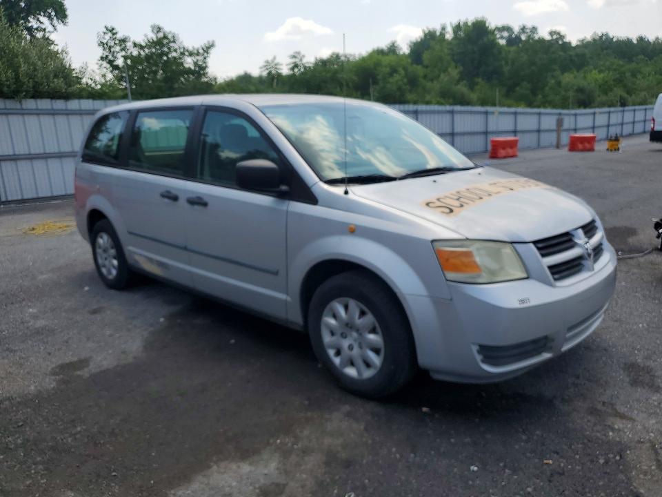 2008 Dodge Grand Caravan მანქანა იყიდება აუქციონზე, vin: 2D8HN44H98R706141, აუქციონის ნომერი: 59387826