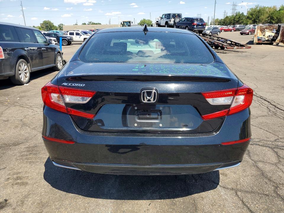 Продаж на аукціоні авто 2019 Honda Accord, vin: 1HGCV1F56KA107365, номер лоту: 61522946