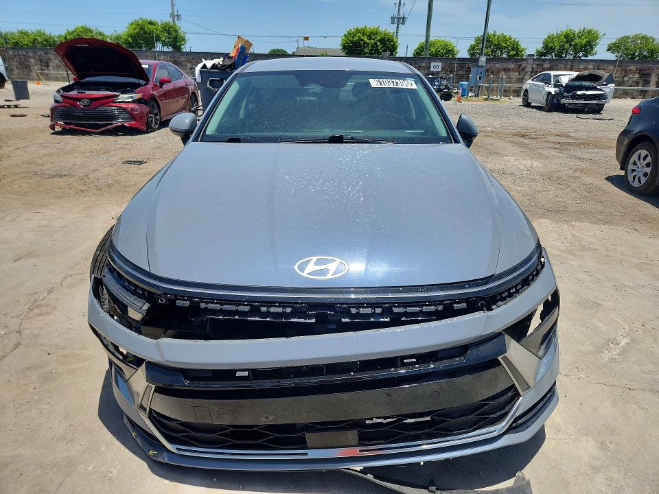 Auction sale of the 2024 Hyundai Sonata Hybrid, vin: KMHL34JJ5RA096052, lot number: 61037396