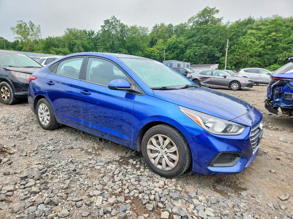 Auction sale of the 2019 Hyundai Accent, vin: 3KPC24A39KE079380, lot number: 62702226
