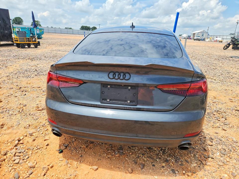 Продаж на аукціоні авто 2018 Audi A5, vin: WAUBNCF54JA057194, номер лоту: 59622436