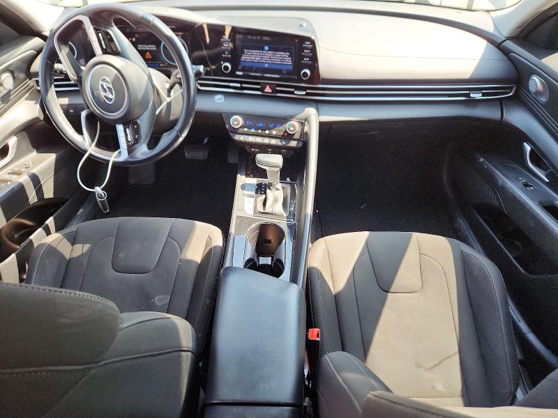 2022 Hyundai Elantra მანქანა იყიდება აუქციონზე, vin: KMHLN4AG9NU345525, აუქციონის ნომერი: 62268426