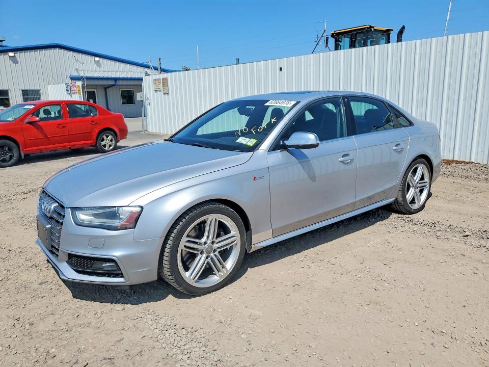 Продажа на аукционе авто 2016 Audi S4, vin: WAUBGAFL6GA009248, номер лота: 62664976