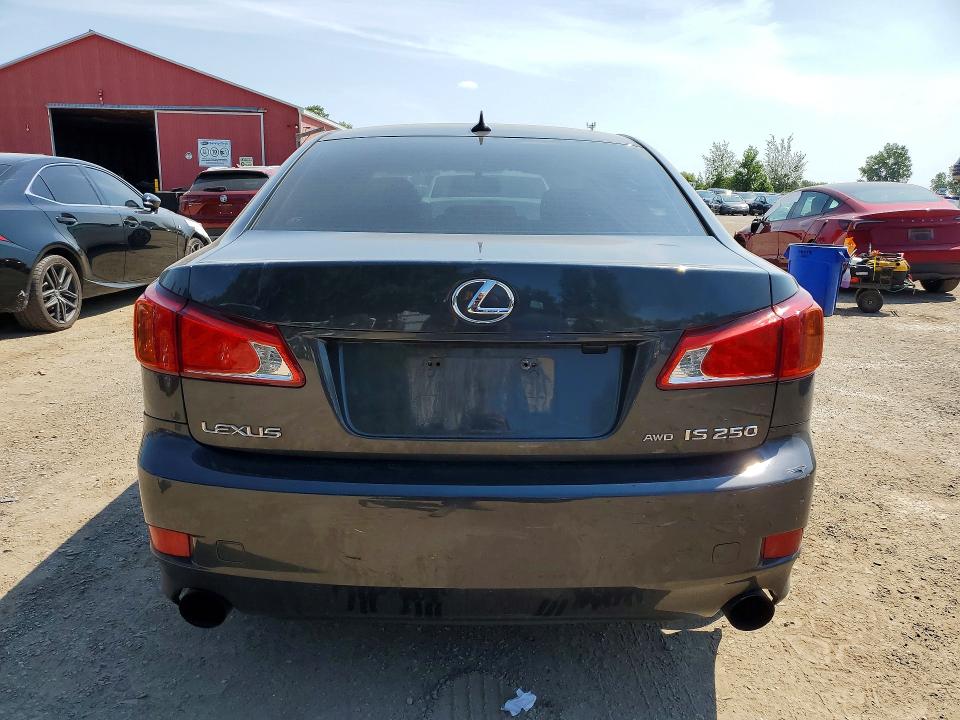 61982876 :رقم المزاد ، JTHCF5C25A5036887 vin ، 2010 Lexus Is مزاد بيع