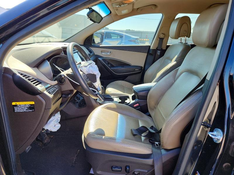 61090736 :رقم المزاد ، 5NMZUDLB8HH025157 vin ، 2017 Hyundai Santa Fe Sport مزاد بيع