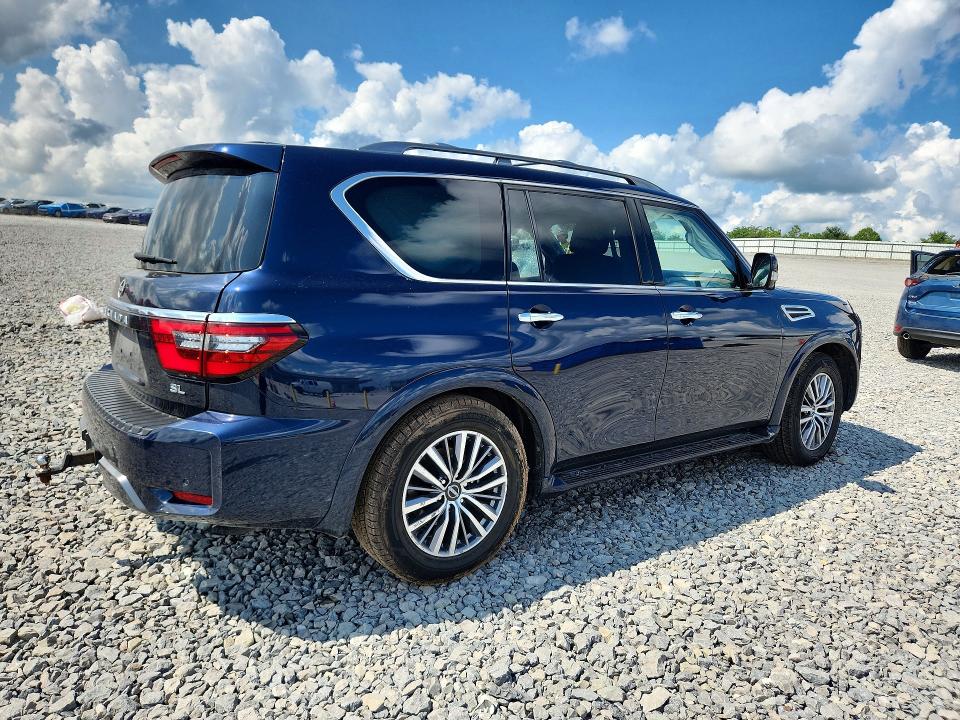Aukcja sprzedaży 2023 Nissan Armada, vin: JN8AY2BD6P9690601, numer aukcji: 61401296