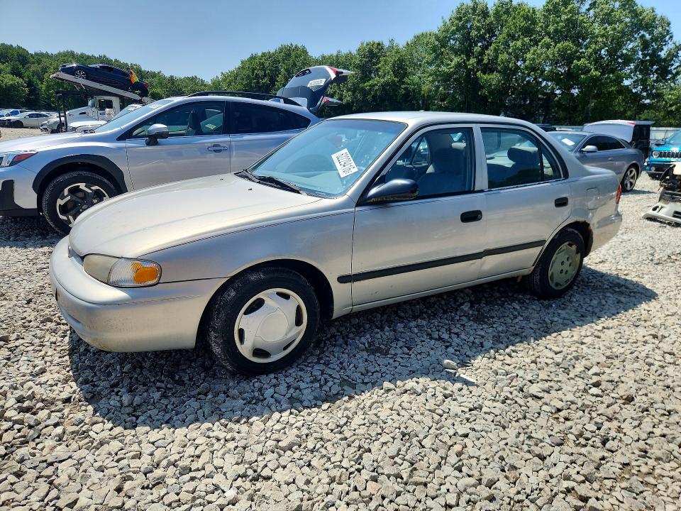 1999 Chevrolet Geo Prizm მანქანა იყიდება აუქციონზე, vin: 1Y1SK5286XZ448389, აუქციონის ნომერი: 62229416