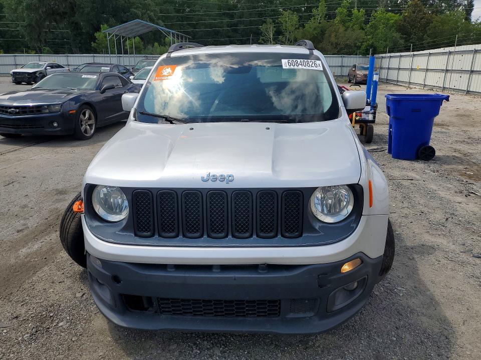 Продажа на аукционе авто 2017 Jeep Renegade, vin: ZACCJABB1HPG64800, номер лота: 60840826