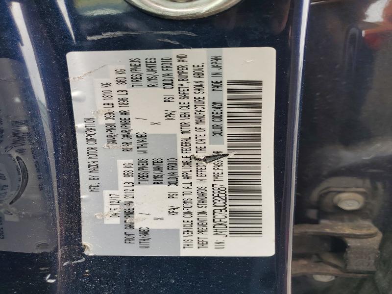 Aukcja sprzedaży 2018 Mazda Cx-3, vin: JM1DKFC79J0326887, numer aukcji: 60517746