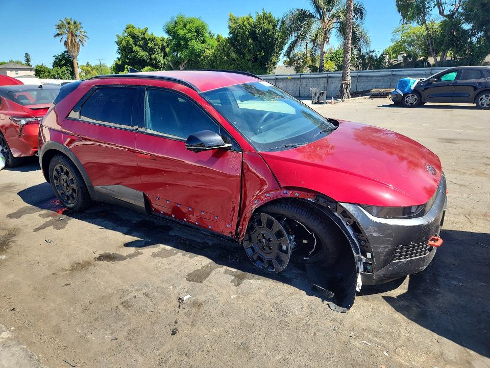 Продаж на аукціоні авто 2025 Hyundai Ioniq 5, vin: 7YAKPDDC1SY013059, номер лоту: 61838356