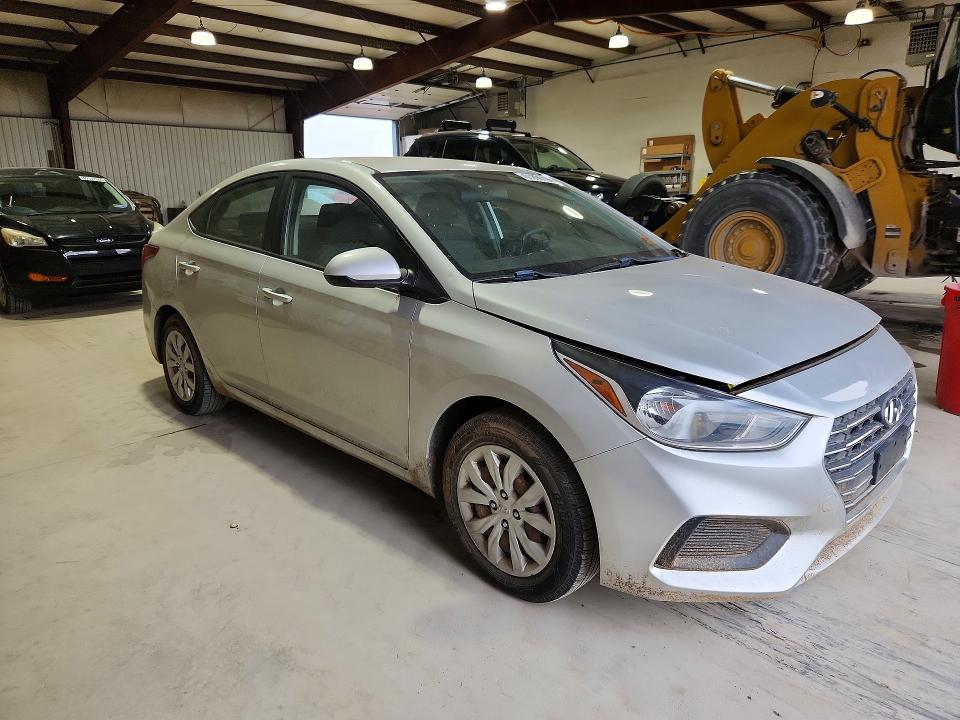 61896196 :رقم المزاد ، 3KPC24A38KE066684 vin ، 2019 Hyundai Accent مزاد بيع